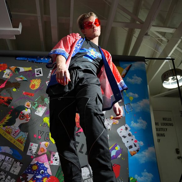 🔥 Aelfric Eden Heatmap Graphic Tee – Unisex Street Style Cool 🔥 - Picture 9 of 10